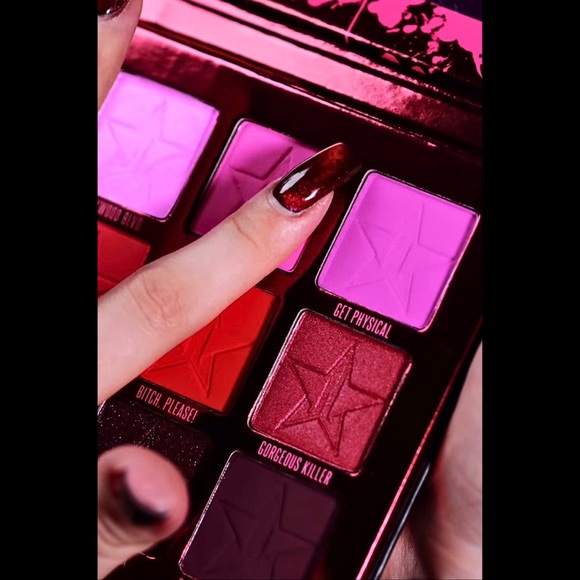 Jeffree Star | Lollipop Killer Artistry Palette | NiB 9 pinks & reds - Picture 9 of 16